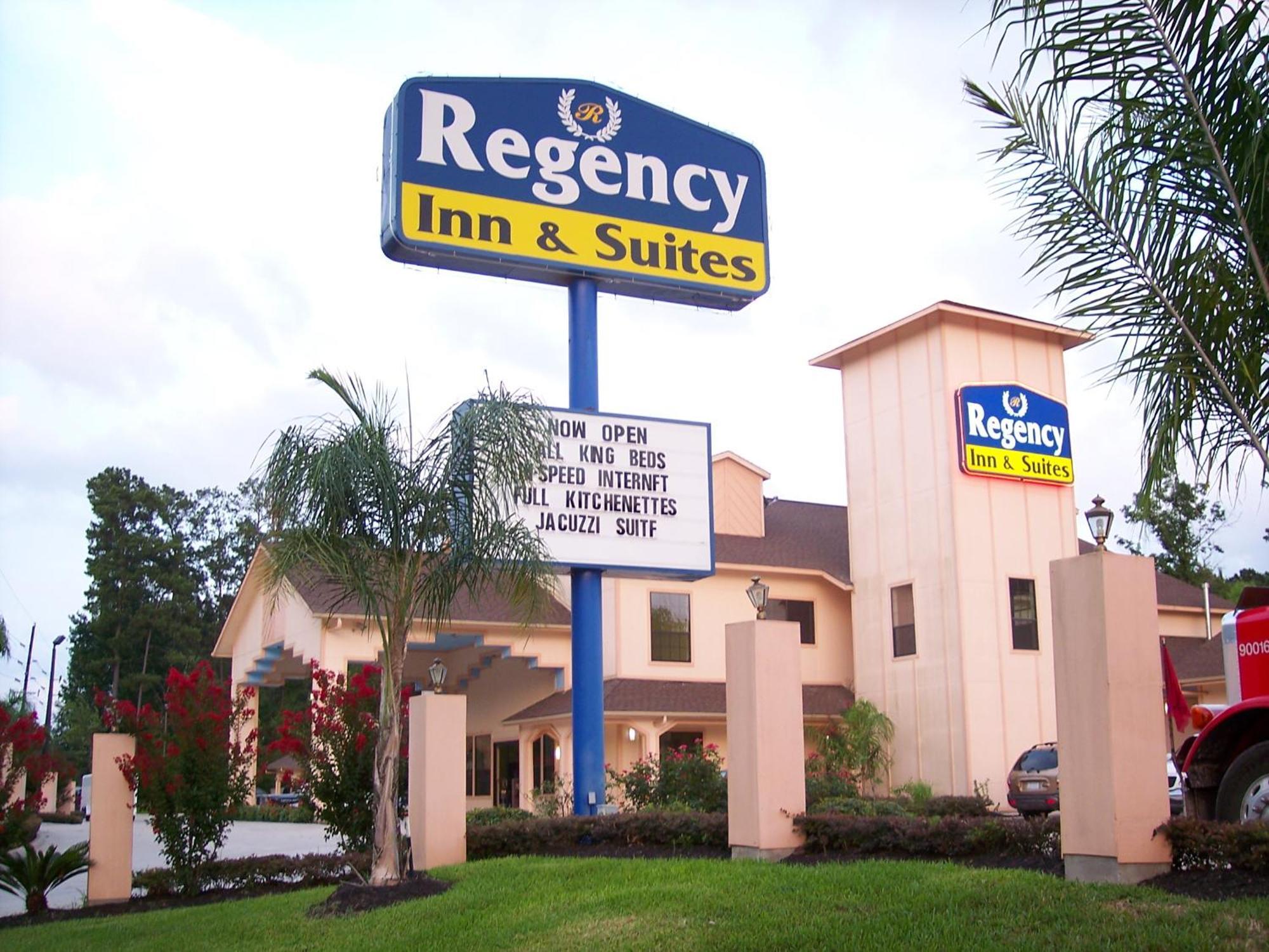 Regency Inn And Suites Humble Exteriör bild