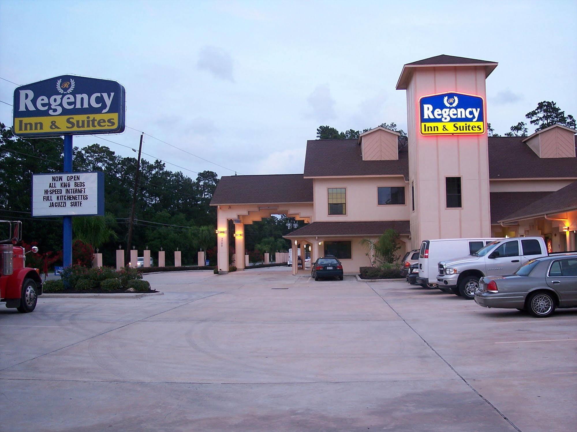 Regency Inn And Suites Humble Exteriör bild